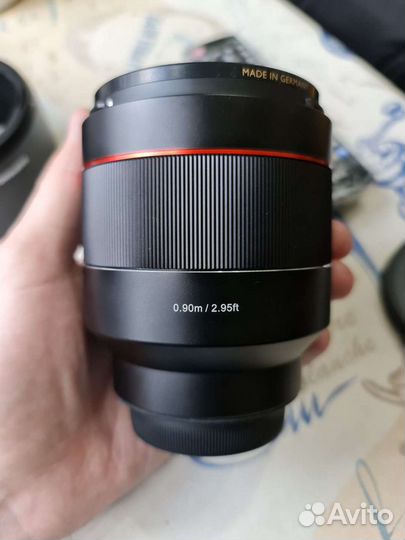 Объектив samyang rf 85mm f1.4