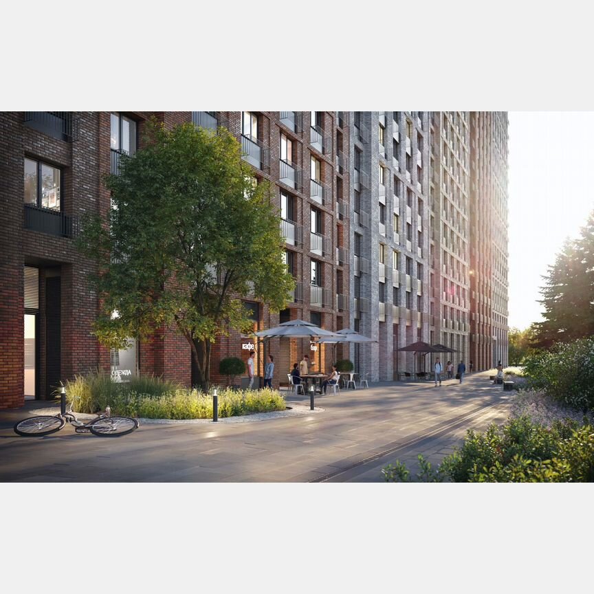 2-к. квартира, 65,1 м², 13/23 эт.