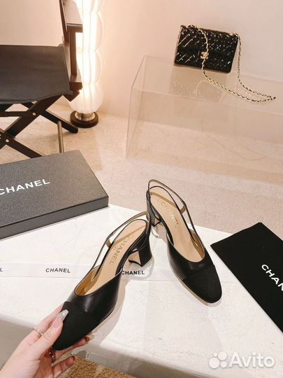 Босоножки женские Chanel