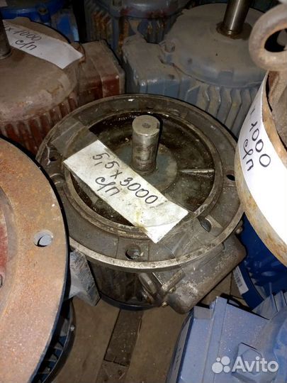 Электродвигатели 5,5 кВт из Ижевска