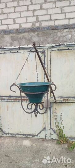 Цветочный горшок