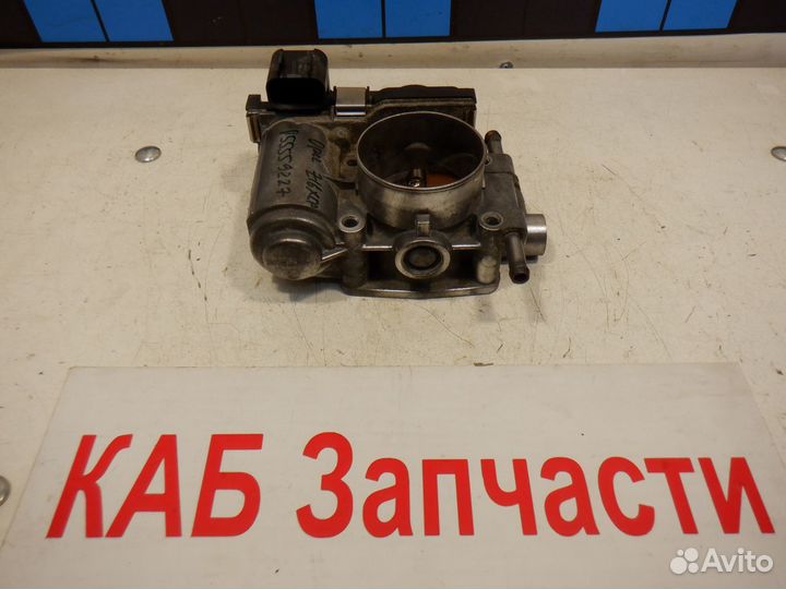 Заслонка дроссельная Opel Astra Z16XEP Z16XE1