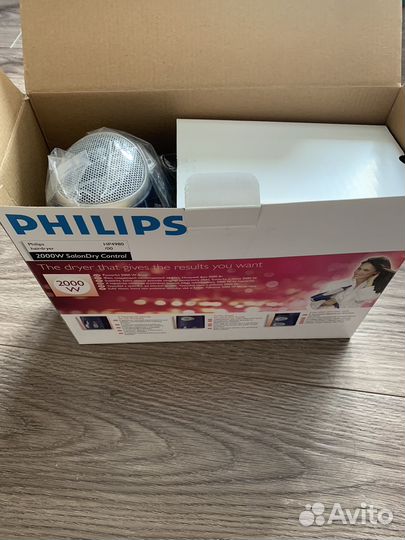 Фен Philips Salon Dry Control 2000W