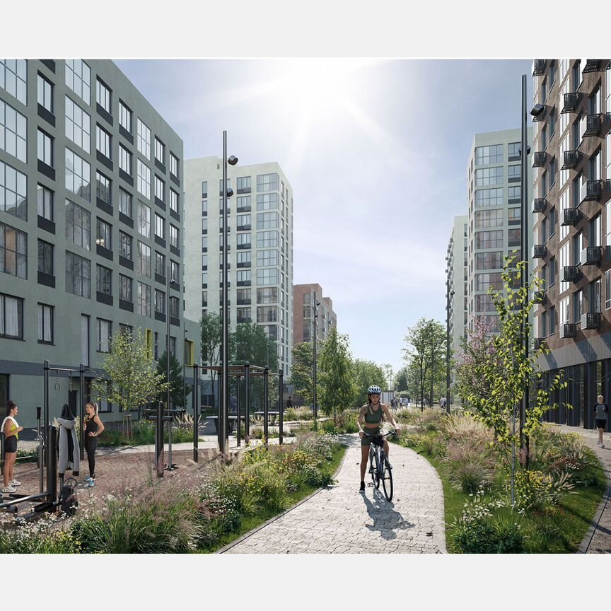 1-к. квартира, 37,7 м², 7/7 эт.