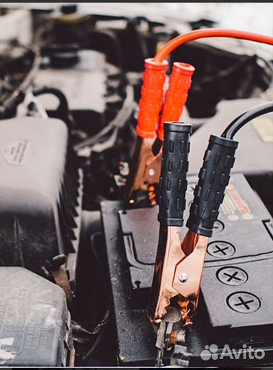 Прикурить авто 12v