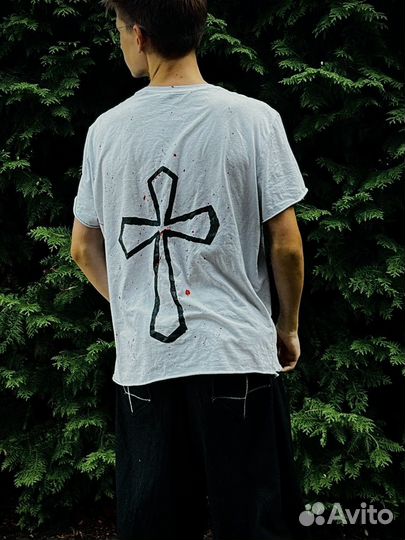 Футболка custom opium