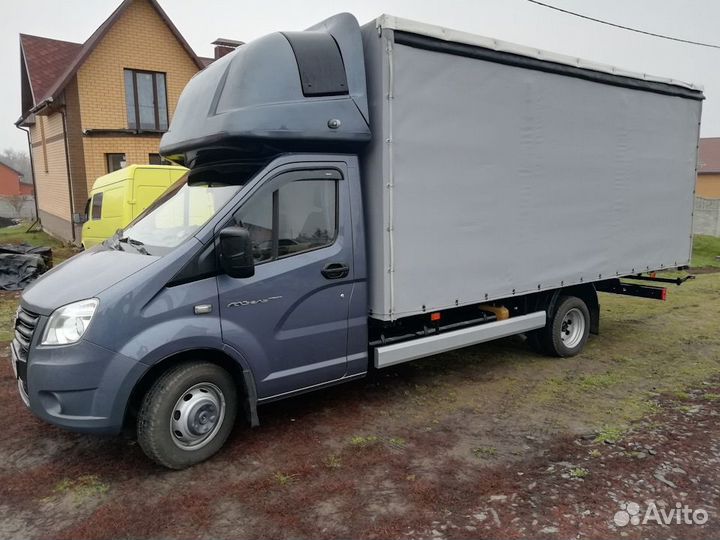 Переезды и грузоперевозки межгород от 200 км