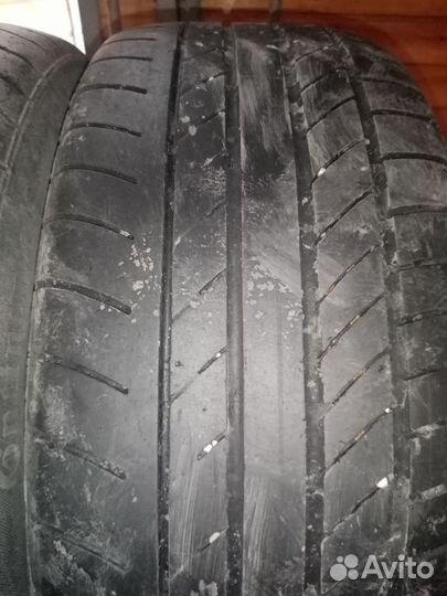 Continental ContiVancoContact 225/55 R17 101H