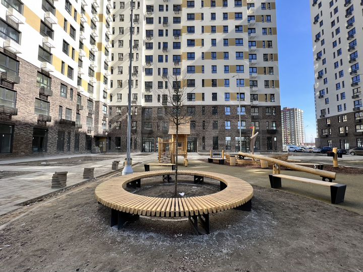 1-к. квартира, 21,5 м², 17/17 эт.