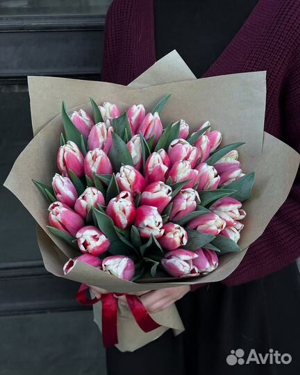 101 Тюльпан, Букет из Тюльпан