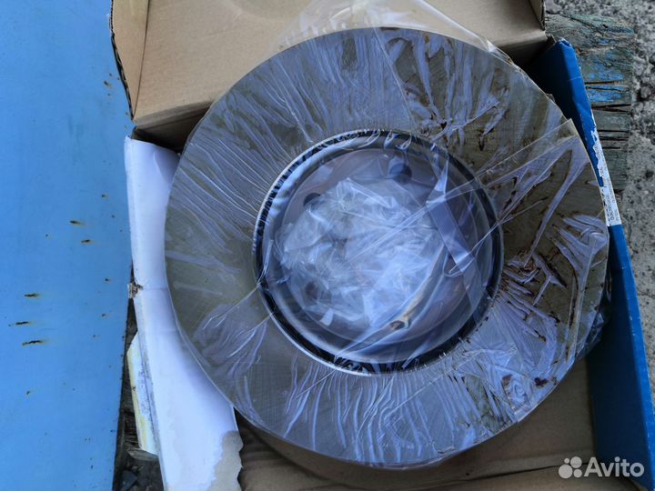 Диск тормозной передний