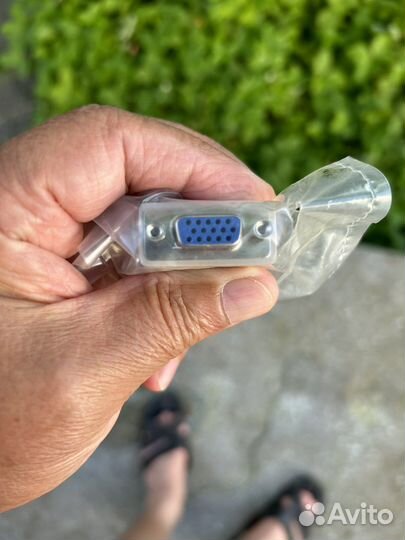 Переходник hdmi vga