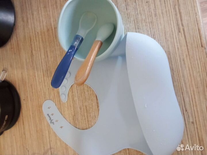 Нагрудник силиконовый