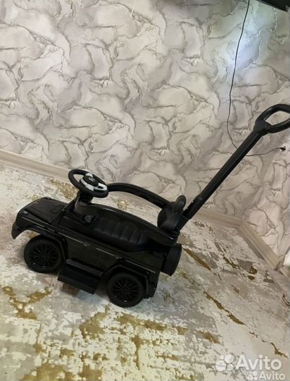 Машинка каталка Mercedes