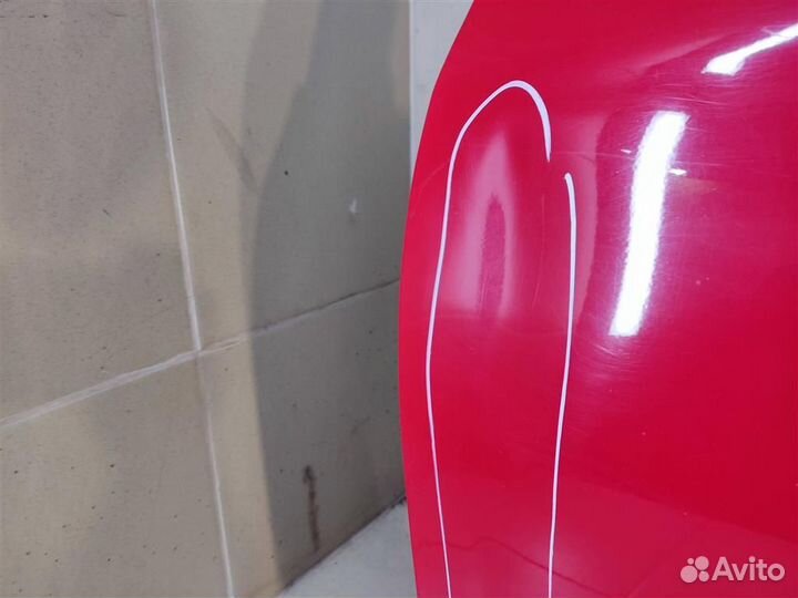 Дверь передняя левая Toyota Yaris P90 2010