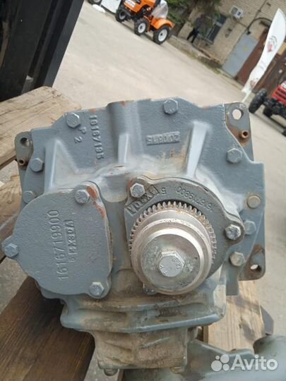 Винтовой блок Atlas Copco Putzmeister Brinkmann