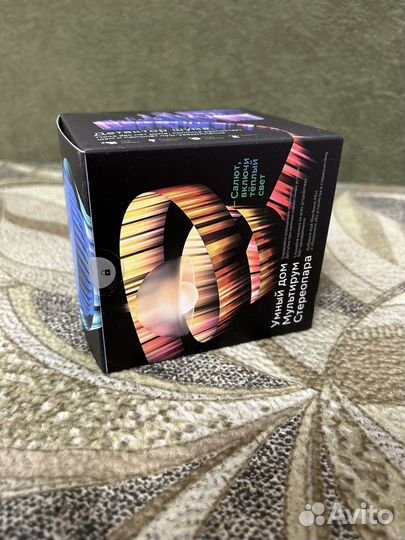 Умная колонка sberboom mini