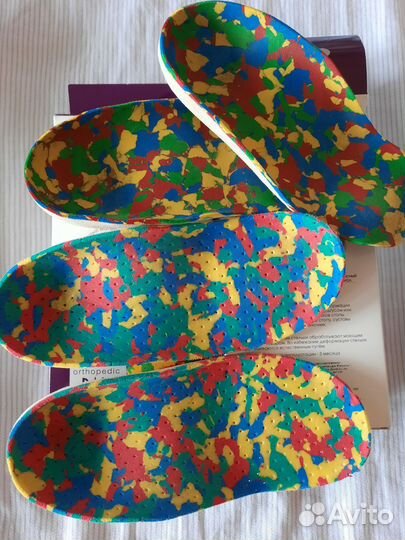 Детские стельки ортопедические Light Step 2пара