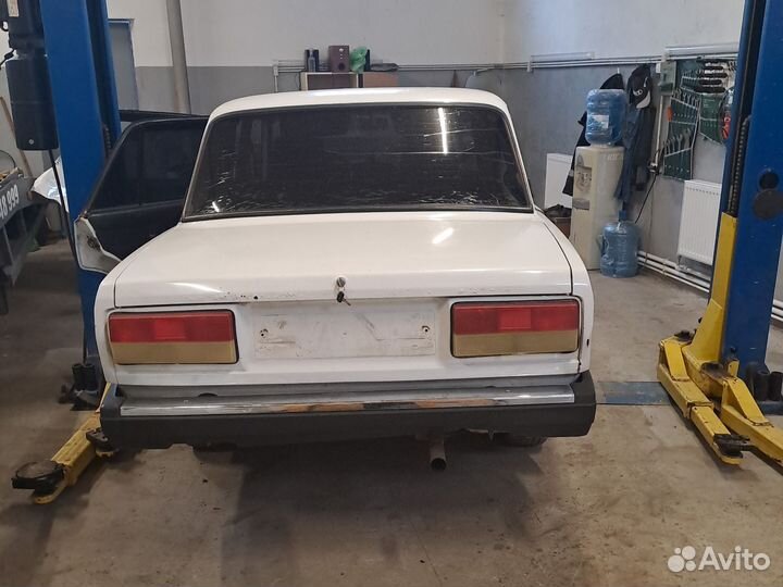 Ваз 2107 авто разбор