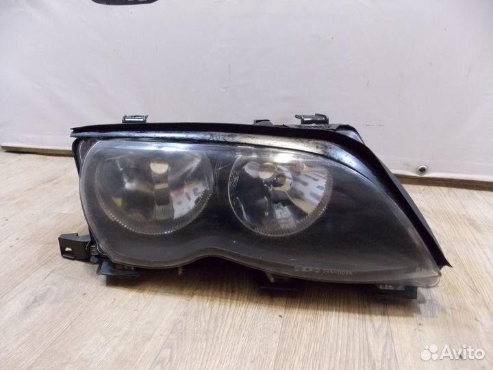 BMW 3 E46 седан, фара правая