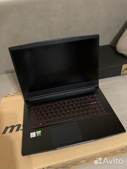 Ноутбук msi RTX 3060