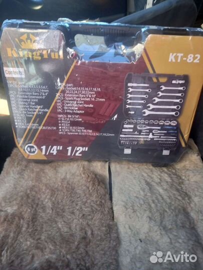 Набор ключей и головок