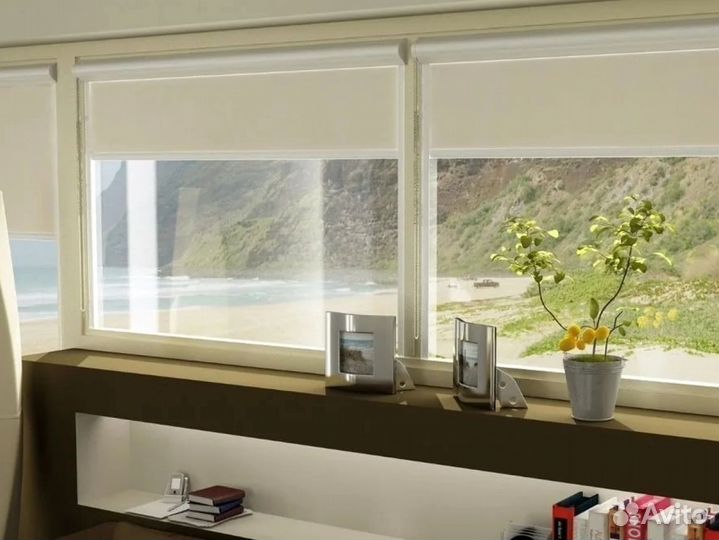 Рулонные шторы системы уни 1 с доставкой