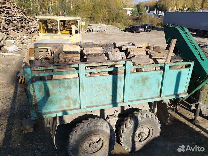 Доски на дрова сухие