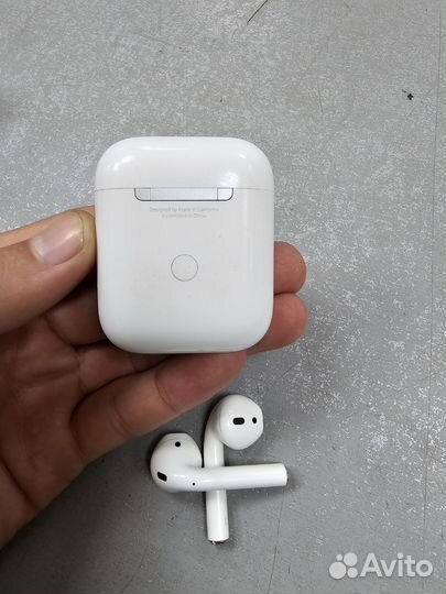 Наушники apple air pods 2