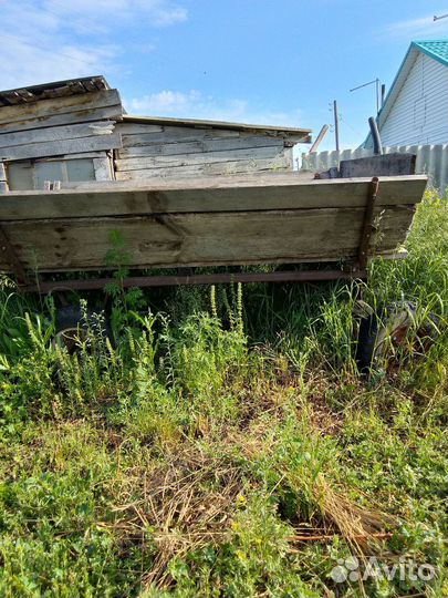 Конная телега