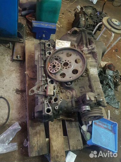 Двс (мотор) 1FZ-F тойота