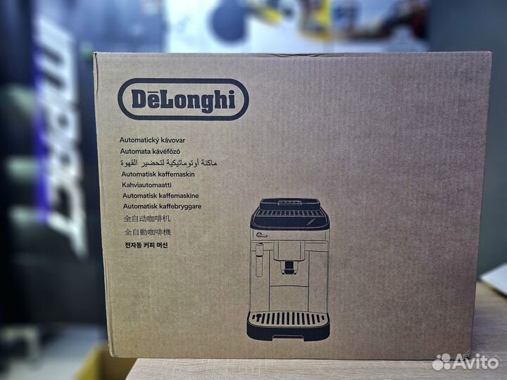 Автоматическая кофемашина DeLonghi Magnifica Evo