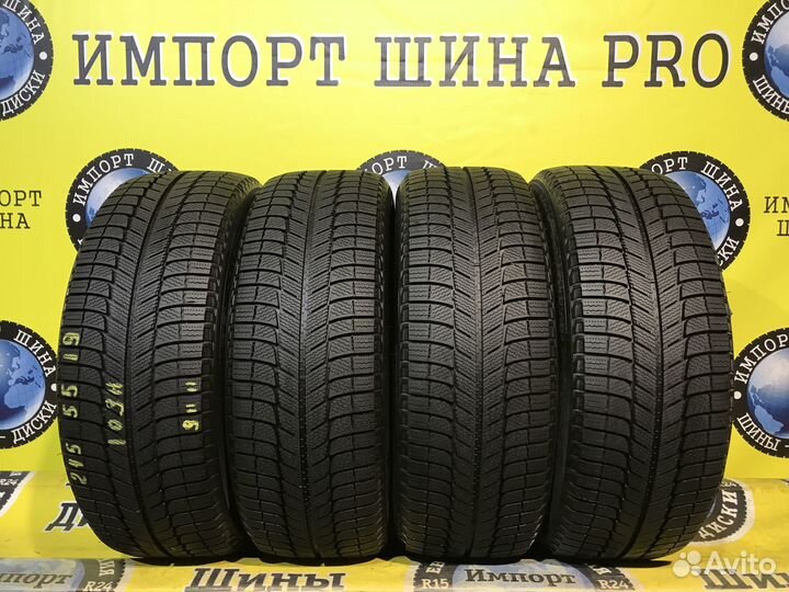 Michelin X-Ice Snow SUV 245/55 R19 103H