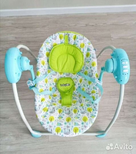 Детская электрокачель