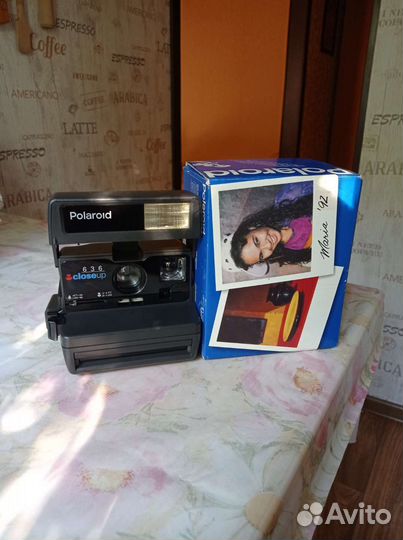 Polaroid 636
