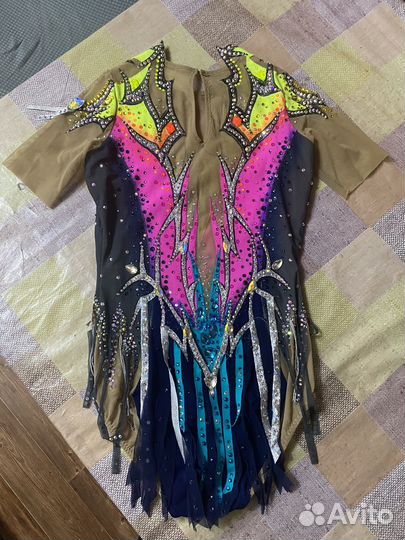 Купальник для художественной гимнастики