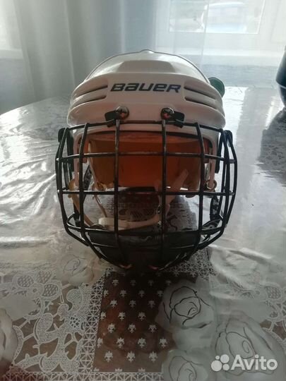 Хоккейный шлем bauer