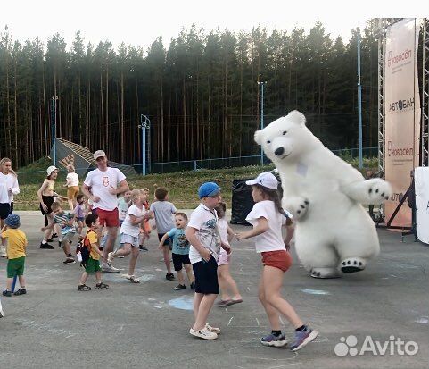 Белые мишки. Панды. Организация праздников