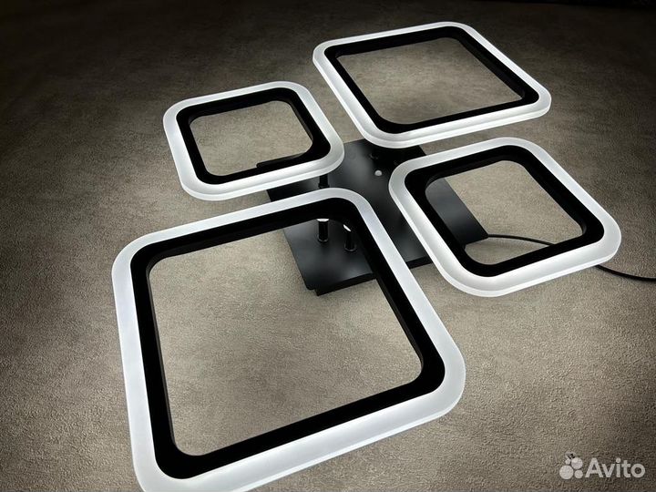 Люстра светодиодная с пультом