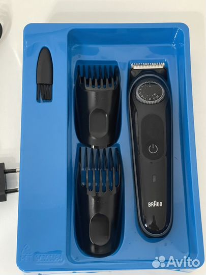 Триммер для бороды braun bt 3042