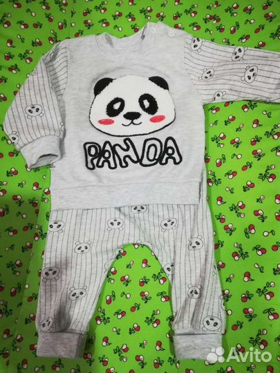 Костюм 6-9 месяцев