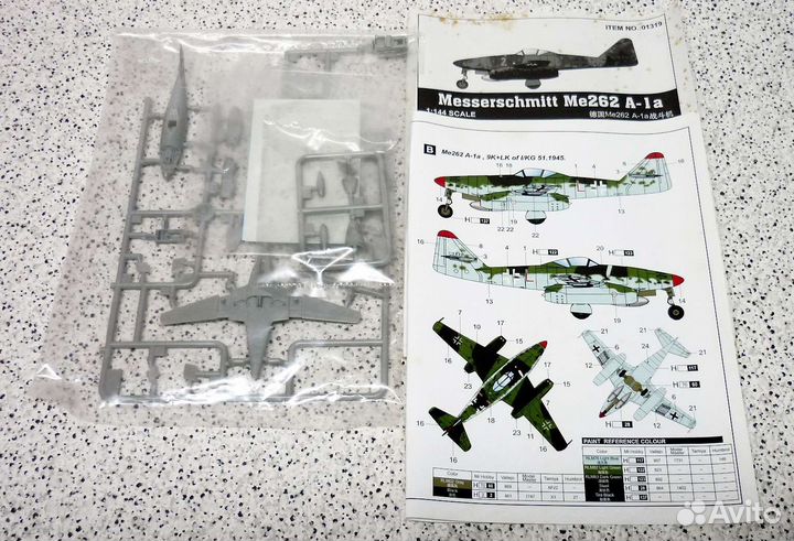 Сборные модели самолётов, Trumpeter, 1/144