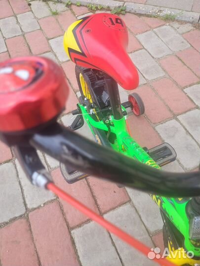 Детский велосипед stern 14