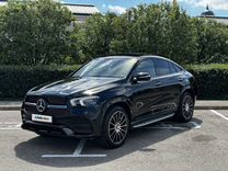 Mercedes-Benz GLE-класс Coupe 2.9 AT, 2020, 82 000 км, с пробегом, цена 8 200 000 руб.