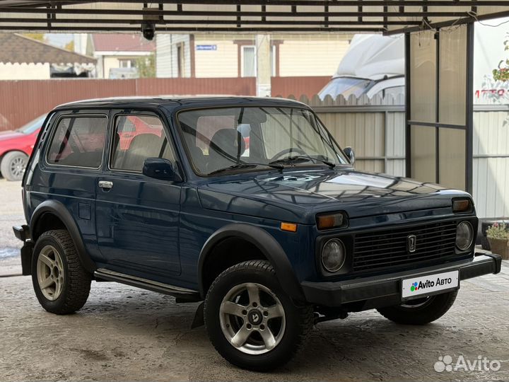 LADA 4x4 (Нива) 1.7 МТ, 2002, 75 200 км