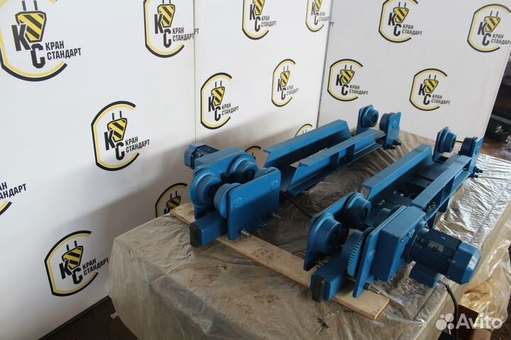 Концевые подвесные тележки 3,2т