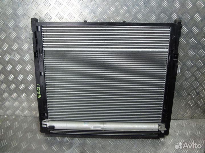 Кассета радиаторов Мерседес 166 GLS