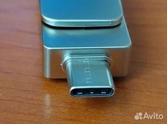 Новая флешка 64 гб (usb, micro, type c)