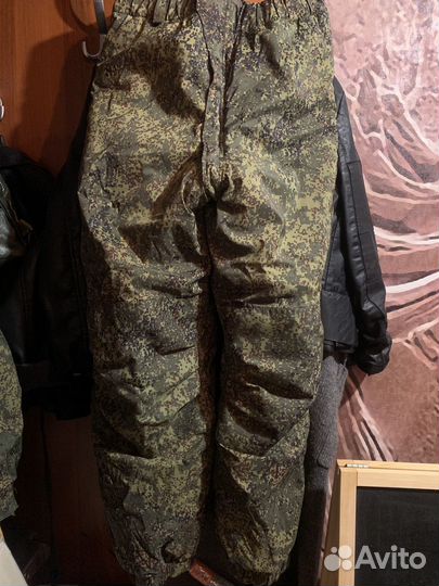 Военный зимний костюм вкпо нового образца
