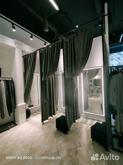 Торговые рейлы, стеллажи